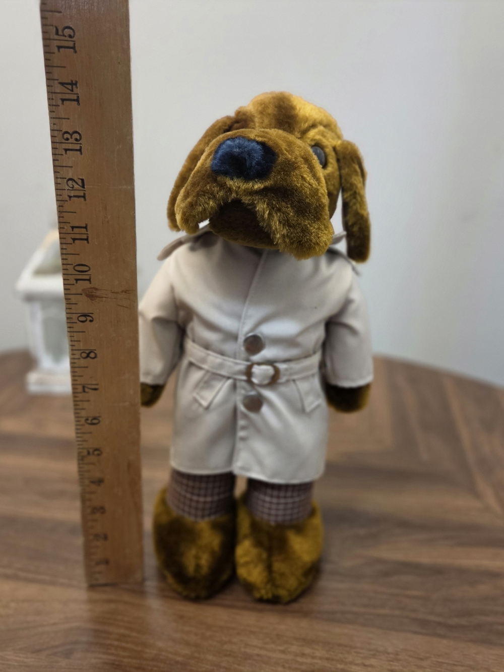 VINTAGE MCGRUFF Crime Dog Dankik With Tags 1981. *Read*